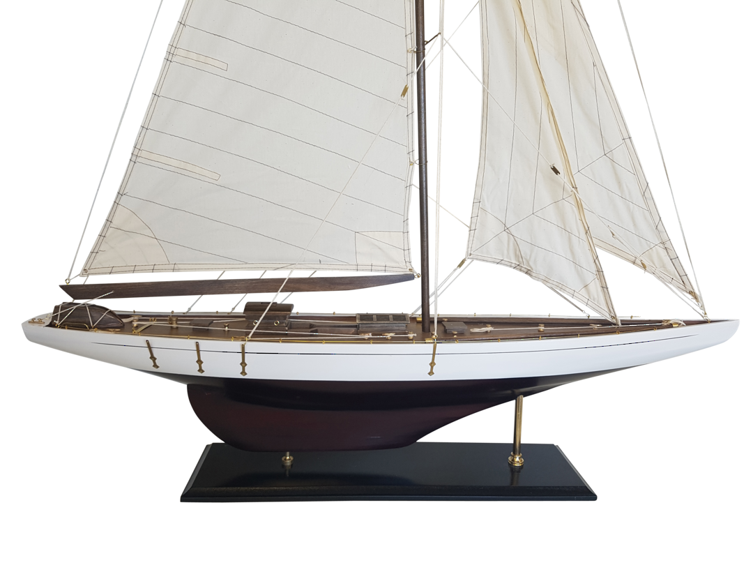 MODEL SAILING YACHT LARGE image 2